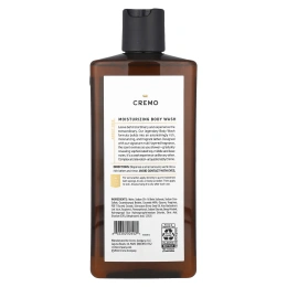 Cremo, All Season, гель для душа, № 8, бурбон и дуб, 473 мл (16 жидк. Унций)