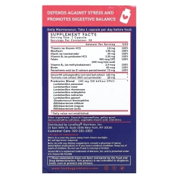 LoveBug Probiotics, пробиотик для хорошего настроения с органической ашвагандой, 50 млрд КОЕ, 30 шт.