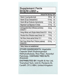 Health and Her, Perimenopause Mind +, 30 капсул