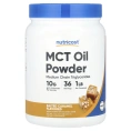 Nutricost, MCT Oil Powder, соленая карамель, 454 г (1 фунт)