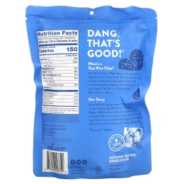 Dang Foods LLC, Хрустящие рисовые чипсы, выдержанный чеддер, 3,5 унц. (100 г)