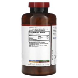 Olympian Labs, цитрат магния, 400 мг, 300 вегетарианских капсул (133 мг в 1 капсуле)