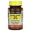 Mason Natural, Альфа-липоевая кислота, 600 мг, 30 капсул