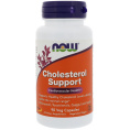 Now Foods, CholesterolSupport, 90 капсул в растительной оболочке