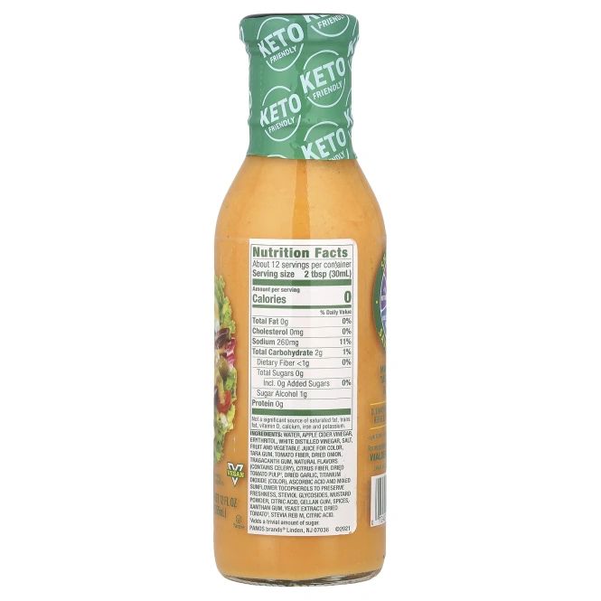 Walden Farms, Французская заправка, 355 мл (12 жидк. Унций)