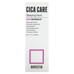 Rovectin, Cica Care Sleeping Pack, 2,7 ж.унц.  (80 мл)