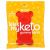 Kiss My Keto, Keto Gummy Bears, жевательные мармеладки в форме мишек, подходит для кетодиеты, со вкусом фруктов, 12 пакетиков по 23 г (0,79 унции)