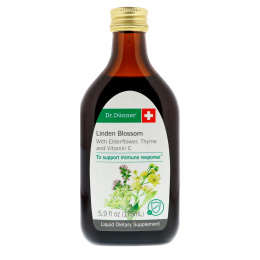 Dr. Dunner, USA, Липовый цвет, 5,9 ж. унц. (175 мл)