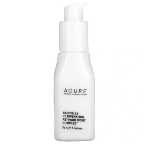 Acure, Радикально омолаживающий ночной комплекс с ретиноидами, 30 мл (1 жидк. Унция)