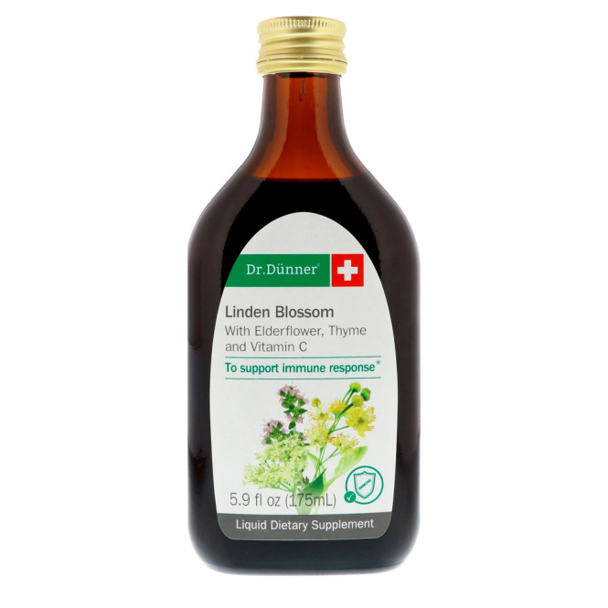 Dr. Dunner, USA, Липовый цвет, 5,9 ж. унц. (175 мл)