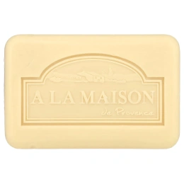 A La Maison de Provence, кусковое мыло для рук и тела, роза и сирень, 250 г (8,8 унции)