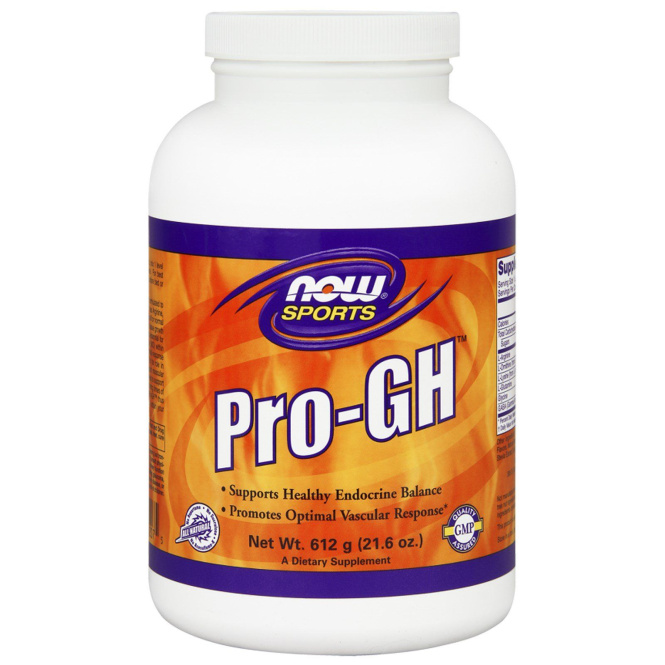 Now Foods, Pro-GH, аминокислоты комплекс, 612 г