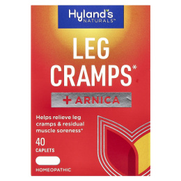 Hyland's Naturals, Судороги ног + арника, 40 капсул