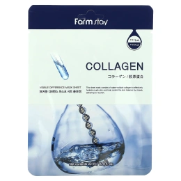 Farmstay, Collagen Visible Difference Mask Sheet, 1 Sheet, 0.78 fl oz (23 ml)