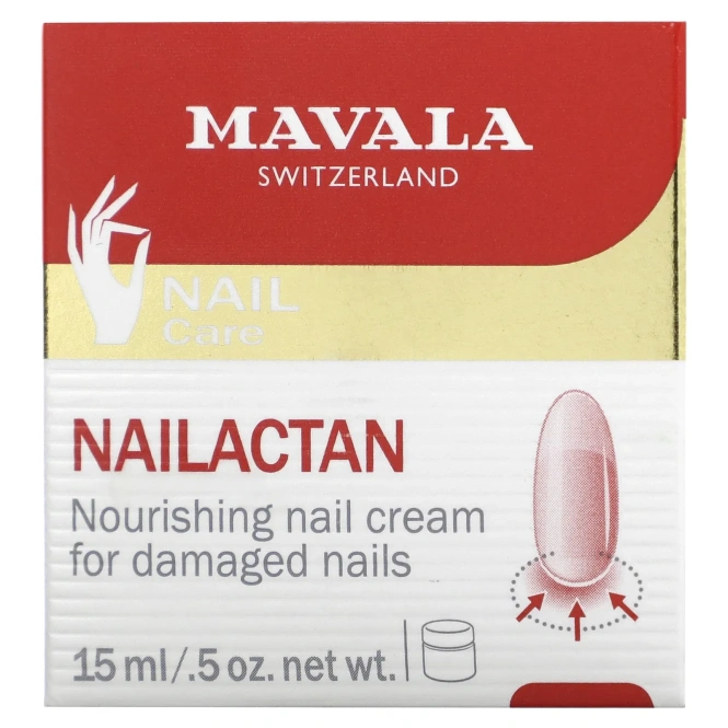 Mavala, Nailactan, питательный крем для ногтей, 15 мл (0,5 унции)