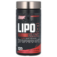 Nutrex Research, Lipo-6 Black Extreme Potency 120 капсул