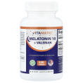 Vitamatic, Meltonin 10 + валериана, 120 таблеток