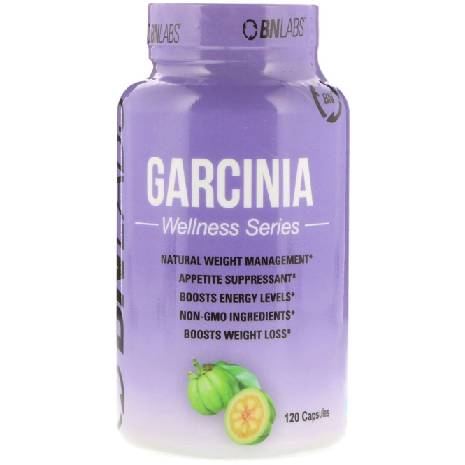 BN LABS, Гарциния, 120 капсул