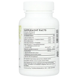 Thorne Research, Relora Plus, 60 капсул