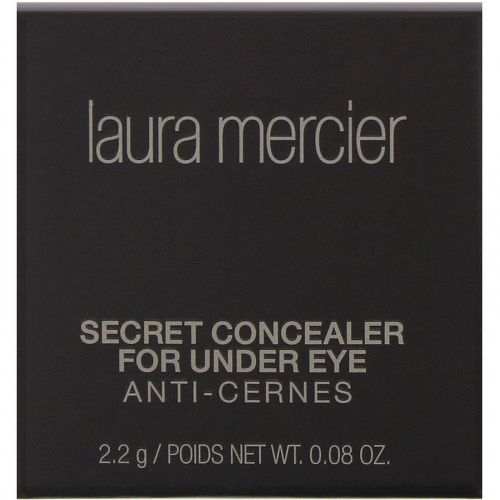 Laura Mercier, Secret Concealer, для глубоких оттенков с насыщенным и теплым подтоном, 2,2 г