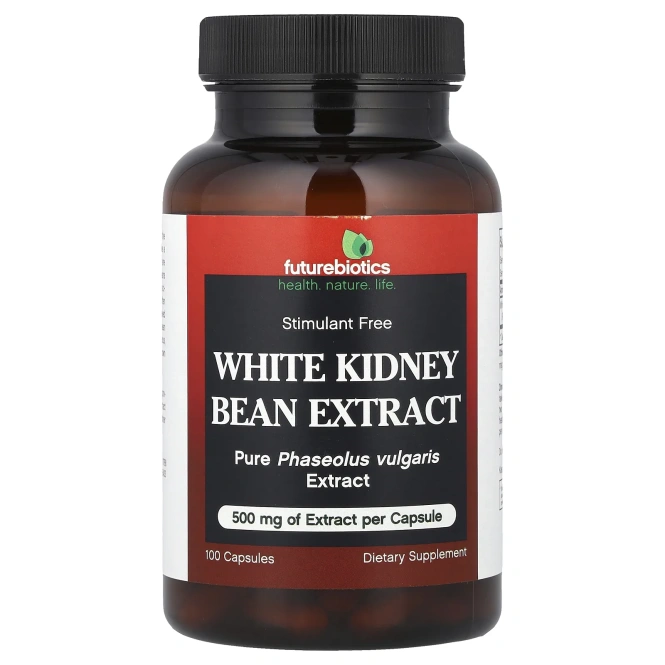 FutureBiotics, Экстракт белой фасоли, 100 капсул