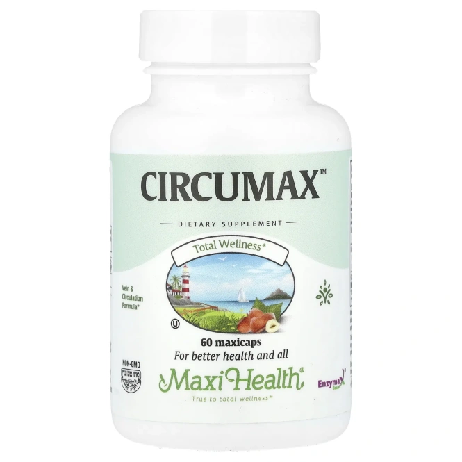 Maxi Health, Circumax ™, 60 капсул MaxiCap