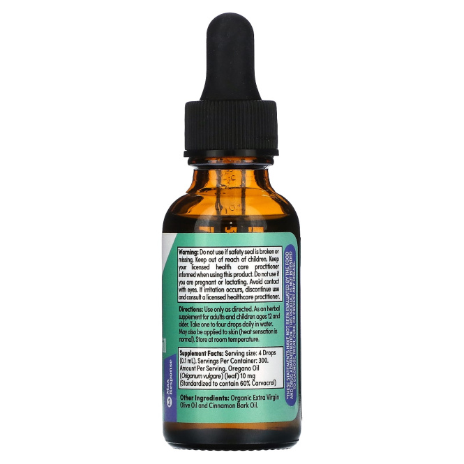 Zand, Immunity, масло орегано, 30 мл (1 жидк. Унция)