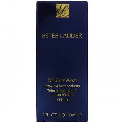 Estee Lauder, Double Wear, Stay-In-Place Makeup, SPF 10, 2C1 Pure Beige, 1 fl oz (30 ml)