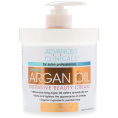 Advanced Clinicals, Аргановое масло, крем Intensive Beauty, 16 унций (454 г)