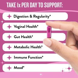 Legendairy Milk, Hot Girl Ish ™, пребиотик, пробиотик, постбиотик, 50 млрд КОЕ, 30 веганских капсул