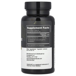 Sunergetic, Annatto Max DeltaGold®, 300 мг, 60 жидких капсул