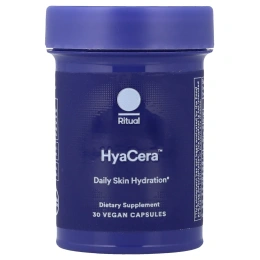 Ritual, HyaCera™, с ванильным вкусом, 30 веганских капсул