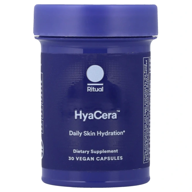 Ritual, HyaCera™, с ванильным вкусом, 30 веганских капсул