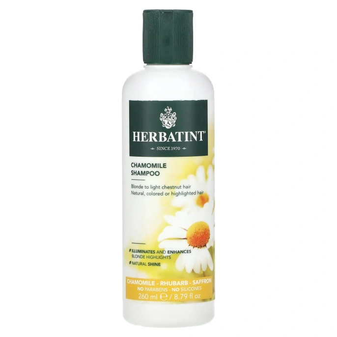 Herbatint, Шампунь с ромашкой, 8,79 унции (260 мл)