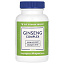 The Vitamin Shoppe, комплекс с женьшенем, 60 вегетарианских капсул