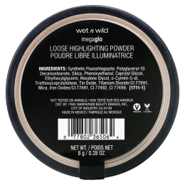 Wet n Wild, Пудра-хайлайтер MegaGlo Loose, I'm So Lit, 8 г