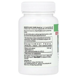 Yerba Prima, Черника с повышенной силой действия (Bilberry Extra Strength), 160 мг, 50 капсул