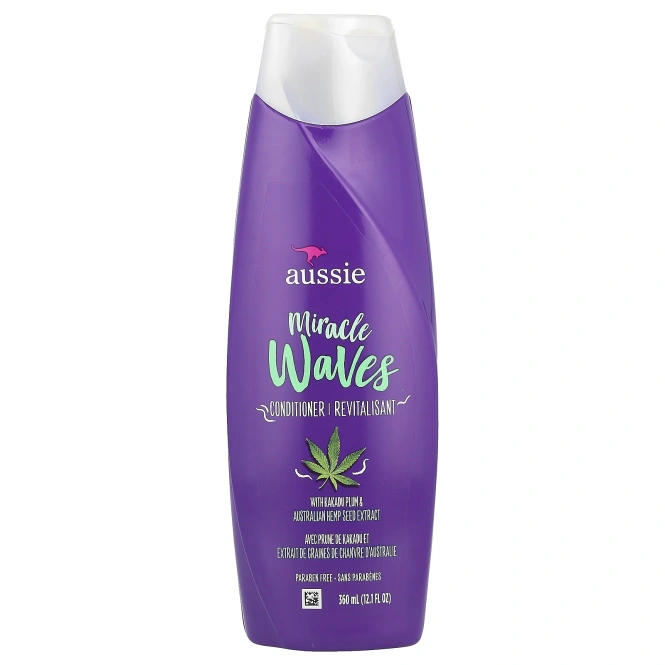 Aussie, Miracle Waves, кондиционер, 360 мл (12,1 жидк. унц.)