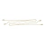 Kitsch, Essential Bobby Pins, блондинка, 45 шт.