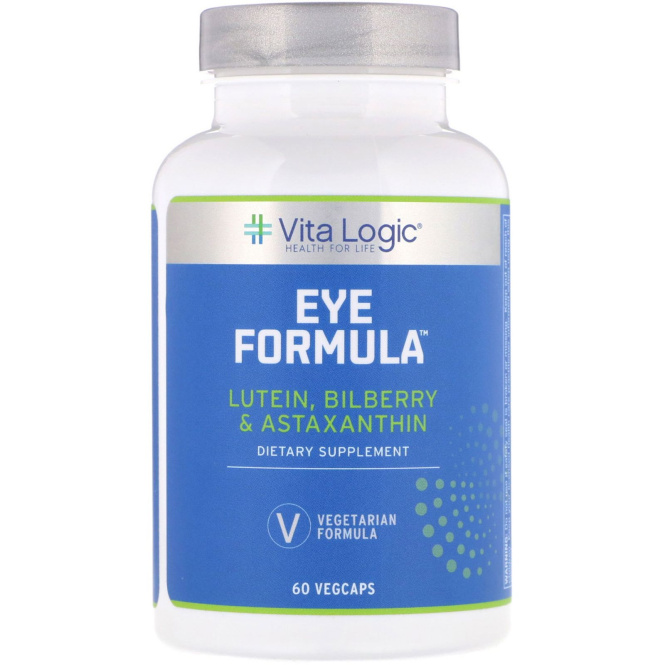 Vita Logic, Eye Formula, 60 Vegcaps