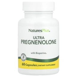 Nature's Plus, «Ультра прегненолон», 60 растительных капсул