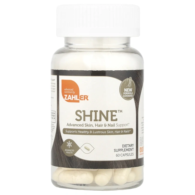 Zahler, Shine ™, 60 капсул