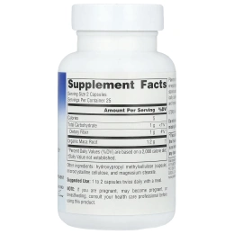 Planetary Herbals, Maca Supreme ™, 600 мг, 50 капсул