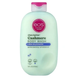 EOS, Shea Better™, гель для душа из кашемира, фисташковый крем, 473 мл (16 жидк. унций)