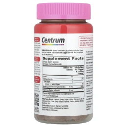 Centrum, Morning Gummy, цитрусовый имбирь, 60 жевательных таблеток