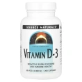 Source Naturals, Витамин D3, 2000 МЕ, 200 капсул