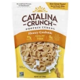 Catalina Crunch, Protein Cereal, протеиновые хлопья, со вкусом меда, 255 г (9 унций)