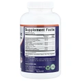 Vitamatic, глюкозамин, МСМ, хондроитин и куркума, 180 растительных капсул