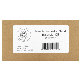 Pure Body Naturals, 100% чистое эфирное масло лаванды, 120 мл (4 жидк. унц.)