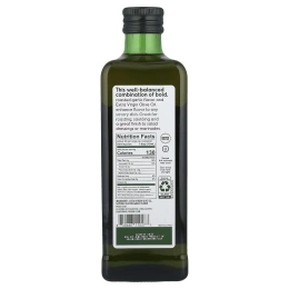 California Olive Ranch, Оливковое масло холодного отжима, чеснок, 750 мл (25,4 жидк. Унции)